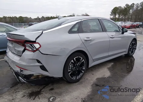 2023 Kia K5 Gt-Line z USA, uszkodzony, nr VIN 5XXG64J29PG200100